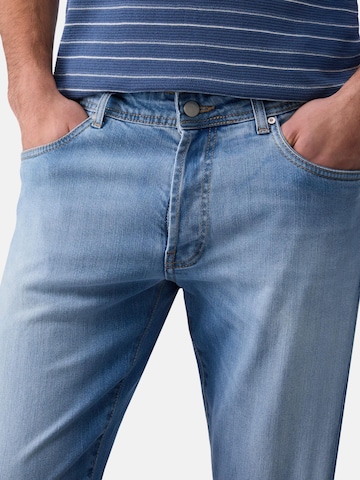 Liu Jo Regular Jeans 'LIU JO UOMO JEANS FRED PANTALONE' in Blauw