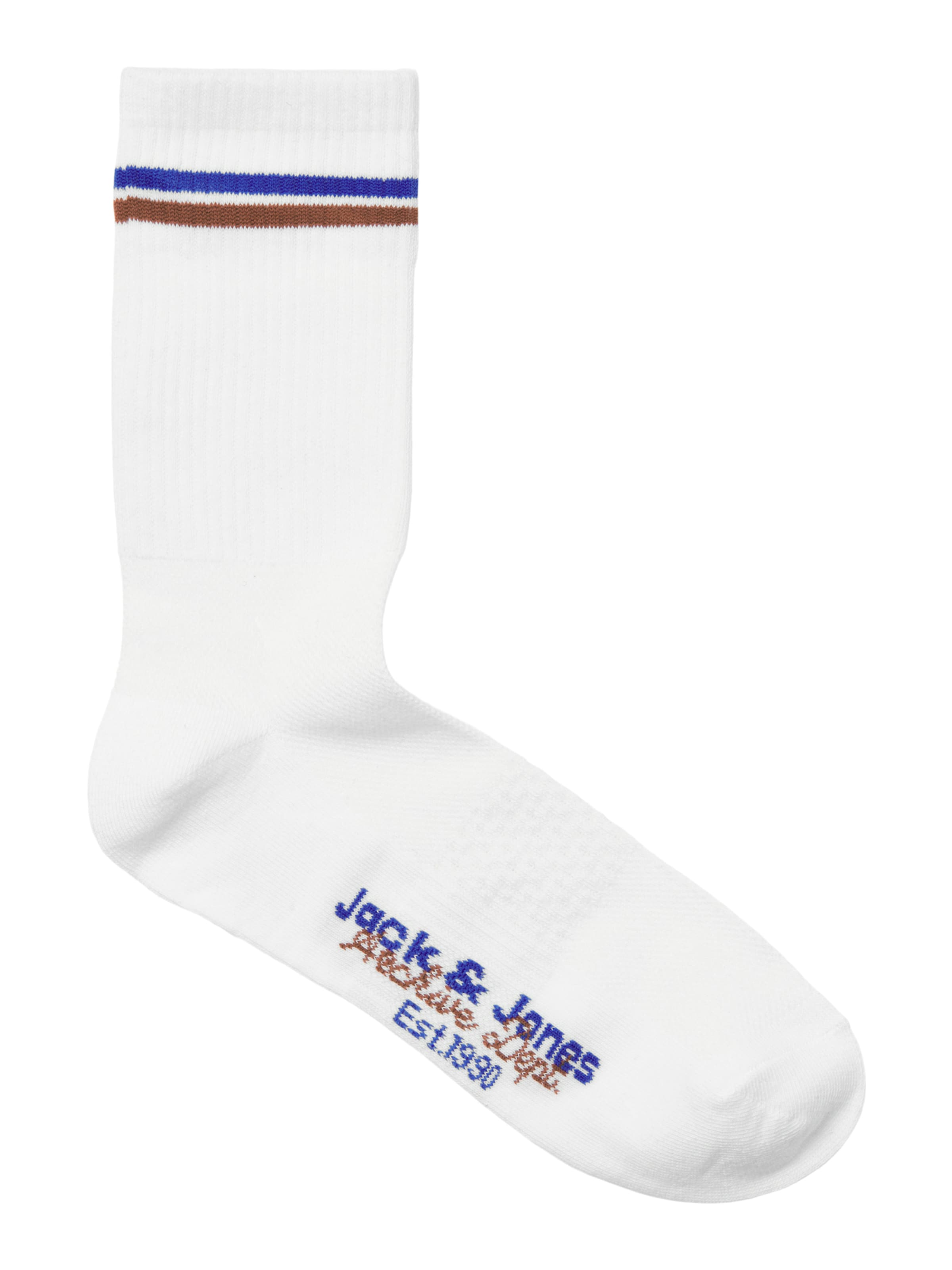 JACK & JONES Носки 'JACBOSTON' в Белый