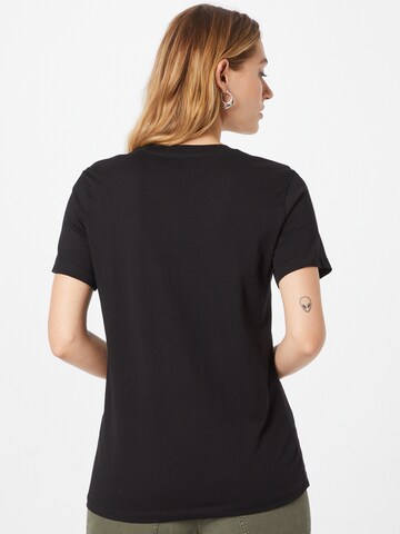 DIESEL - Camiseta en negro