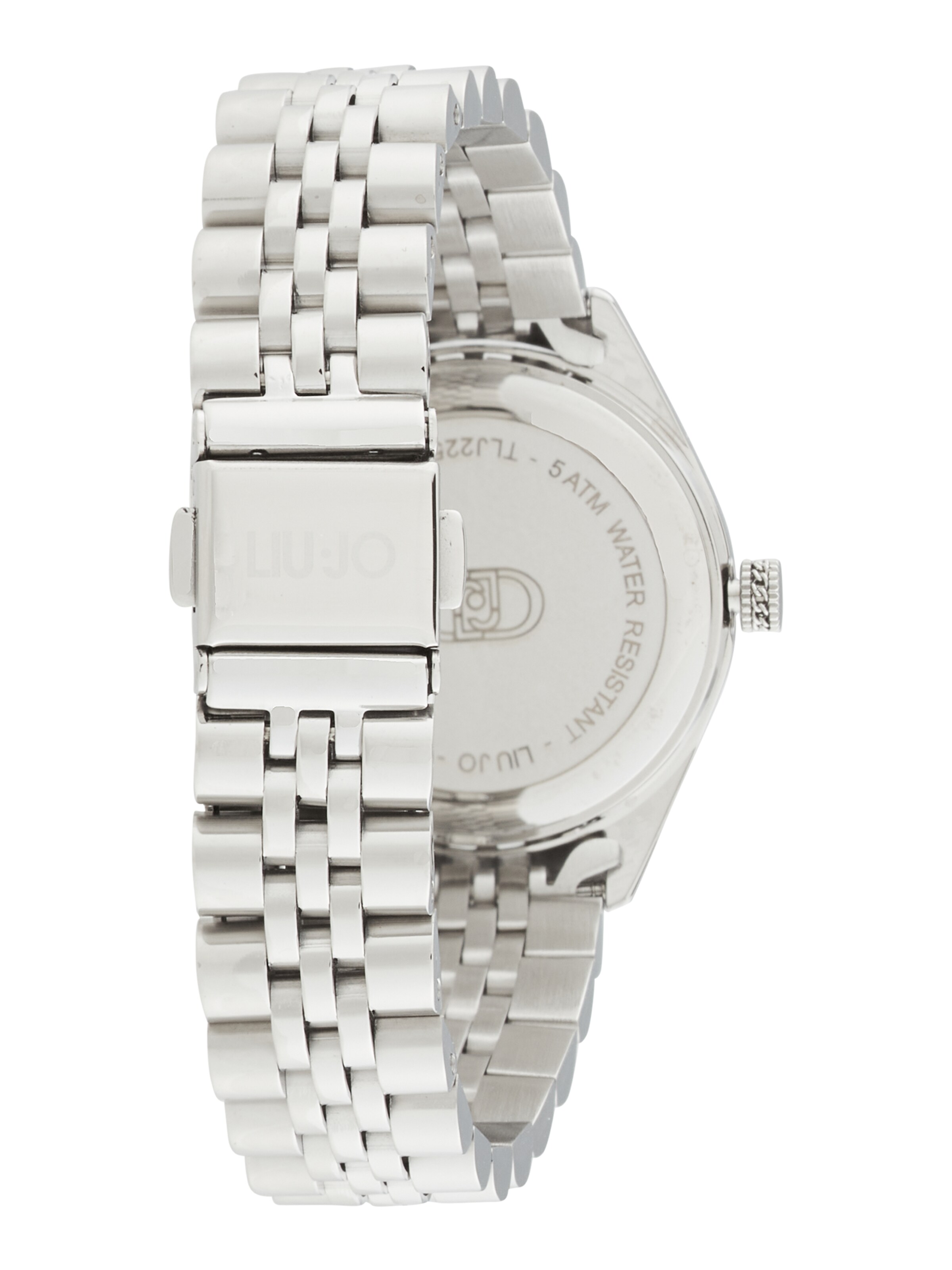 Liu Jo Analog klocka 'Deluxe' i silver