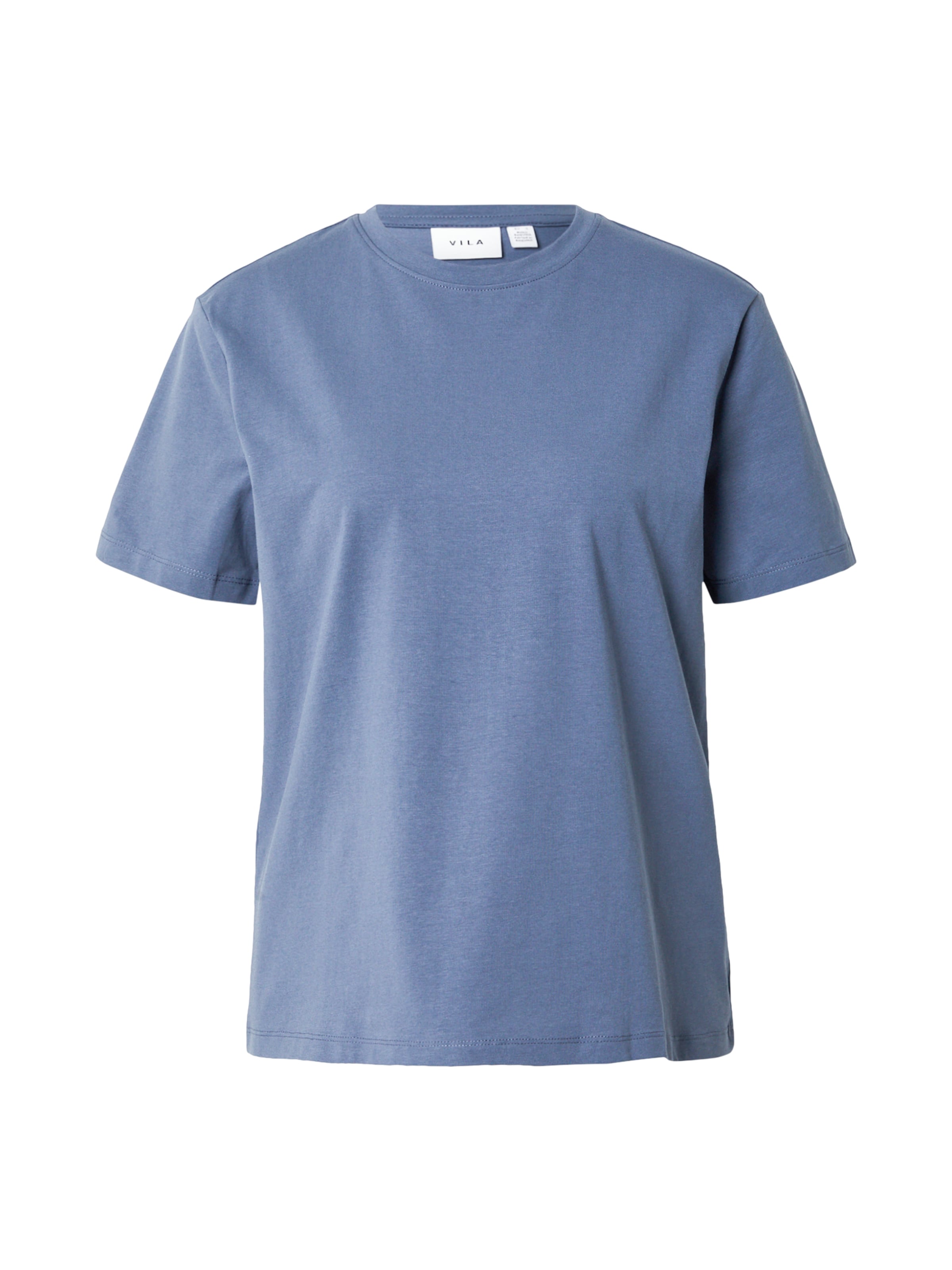 VILA Shirt 'VINora' in Blue: front