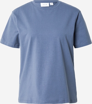 VILA Shirt 'VINora' in Blue: front