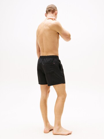 TOMMY HILFIGER Zwemshorts in Zwart