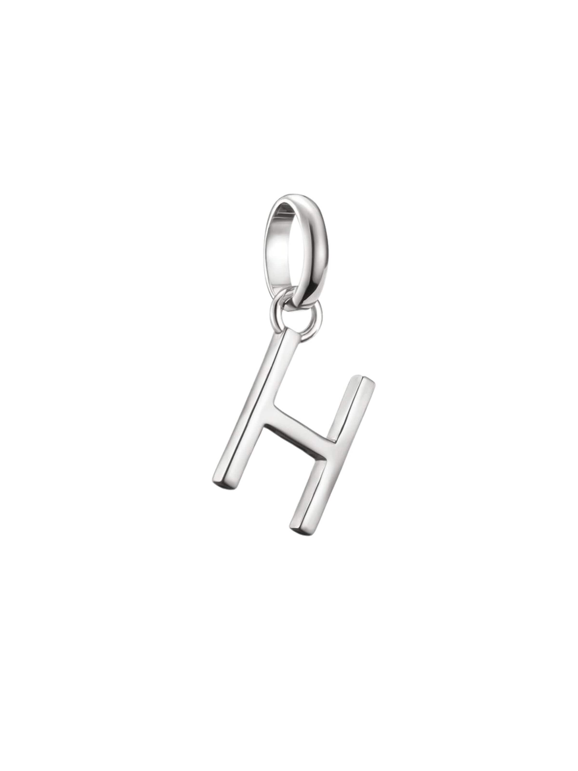 Pendentif Thomas Sabo en argent : devant