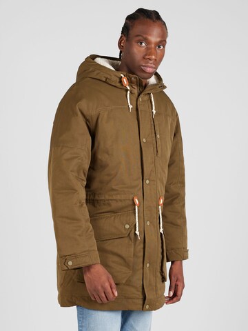 MUSTANG Winter parka 'DANIEL' in Green: front