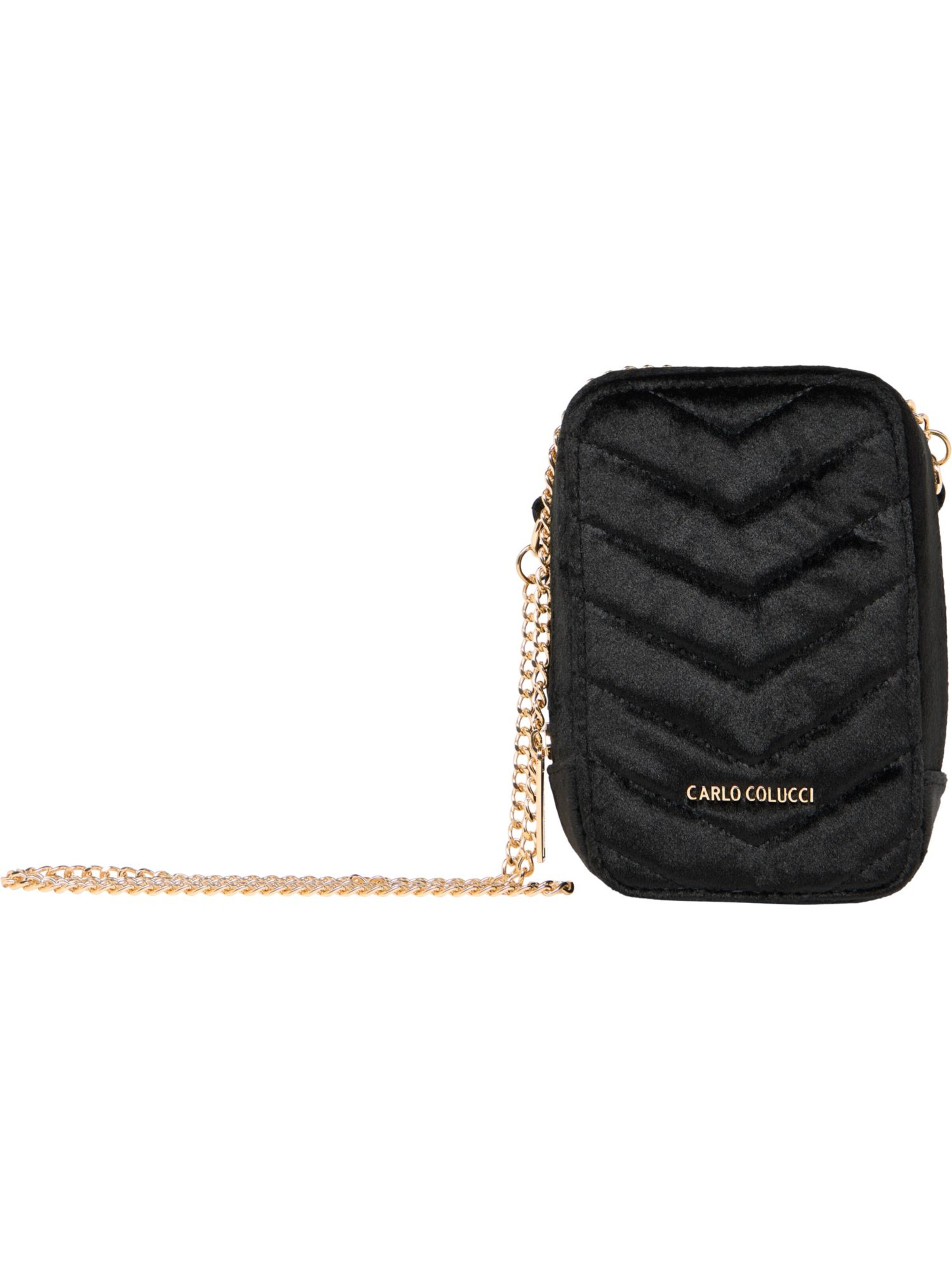 Carlo Colucci Tasche in Schwarz: Vorderseite