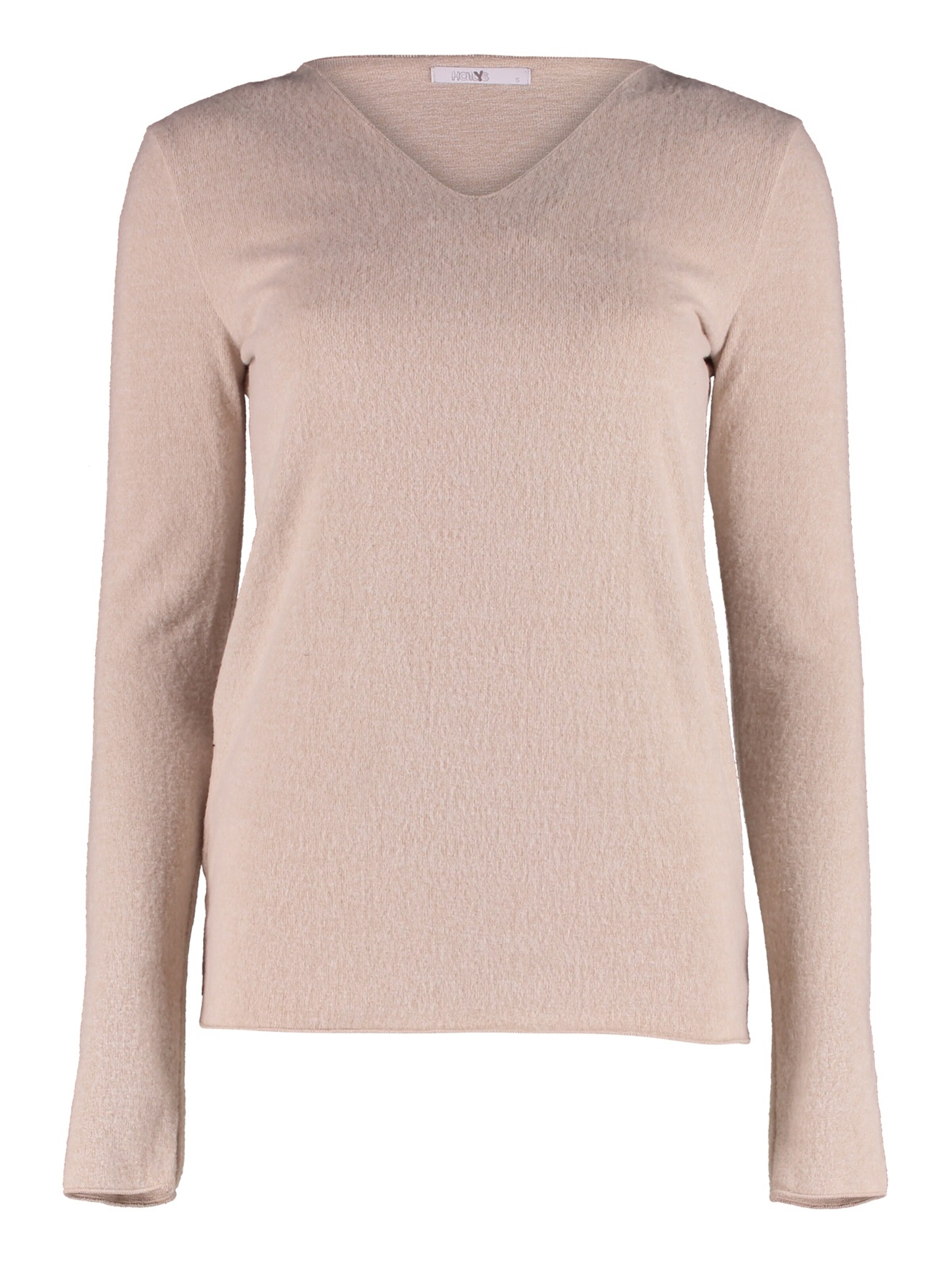 Hailys Shirt 'Zi44na' in Beige: front