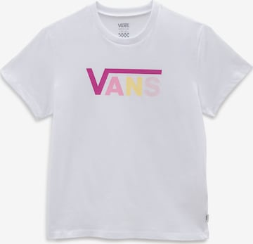 VANS Shirt 'Flying Crew' in White: front
