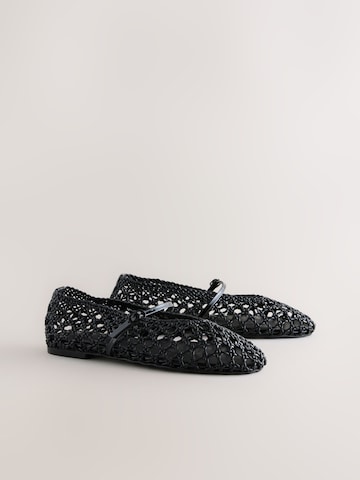 Next Ballerina 'Forever Comfort®' in Schwarz