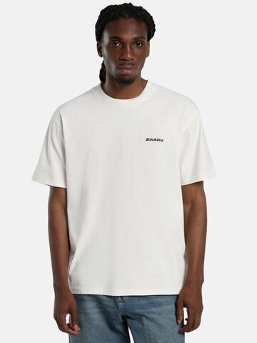 DICKIES Shirt 'DICKIES LORETTO SS' in White: front