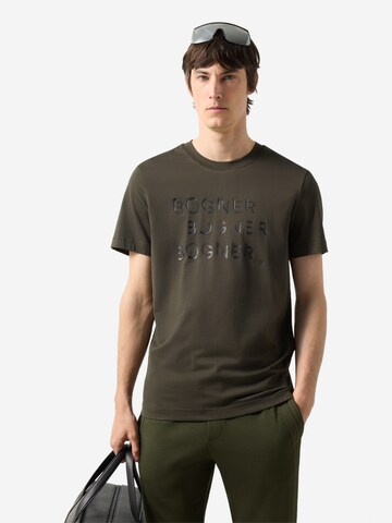 BOGNER T-Shirt 'Ryan' in Grün: Vorderseite