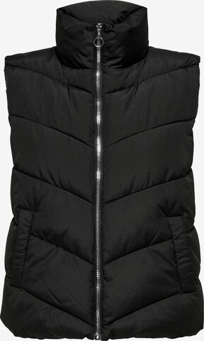 JDY Vest in Black: front