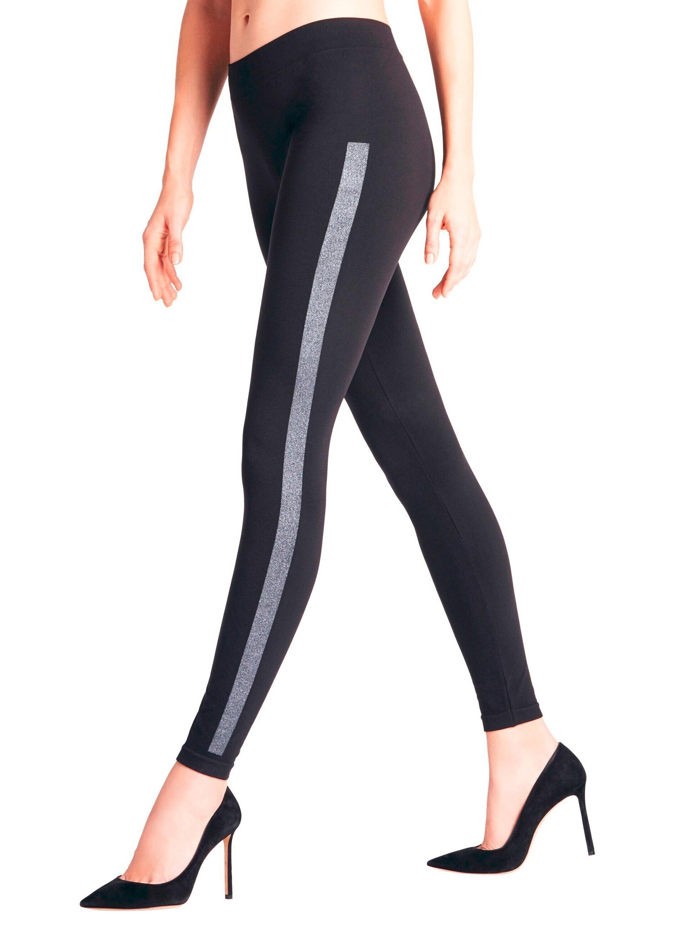 FALKE Leggings 'Clean Intensity'‌‌‌‌‌‌‌‌‌ in Schwarz: Vorderseite