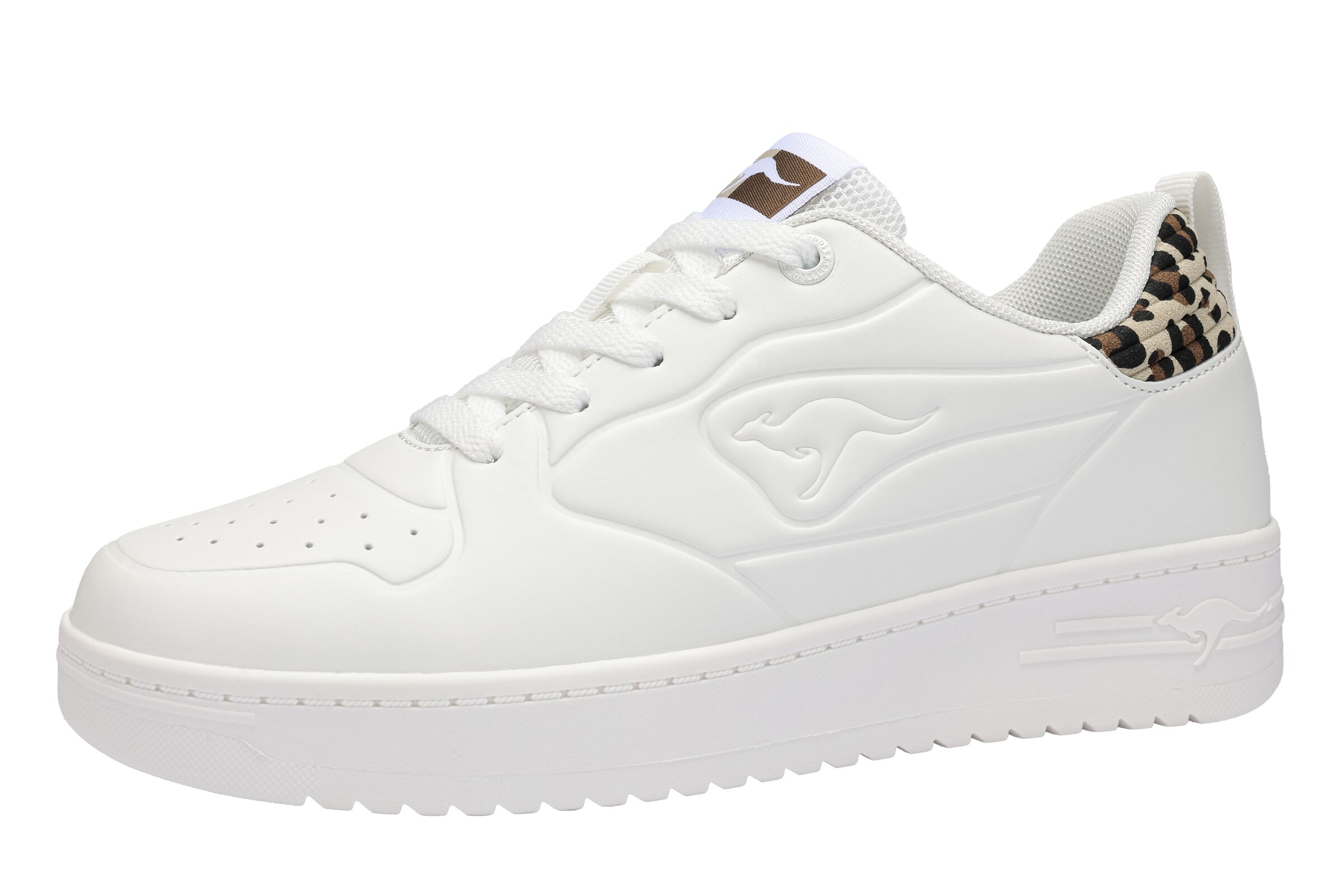 KangaROOS Sneakers in White: front
