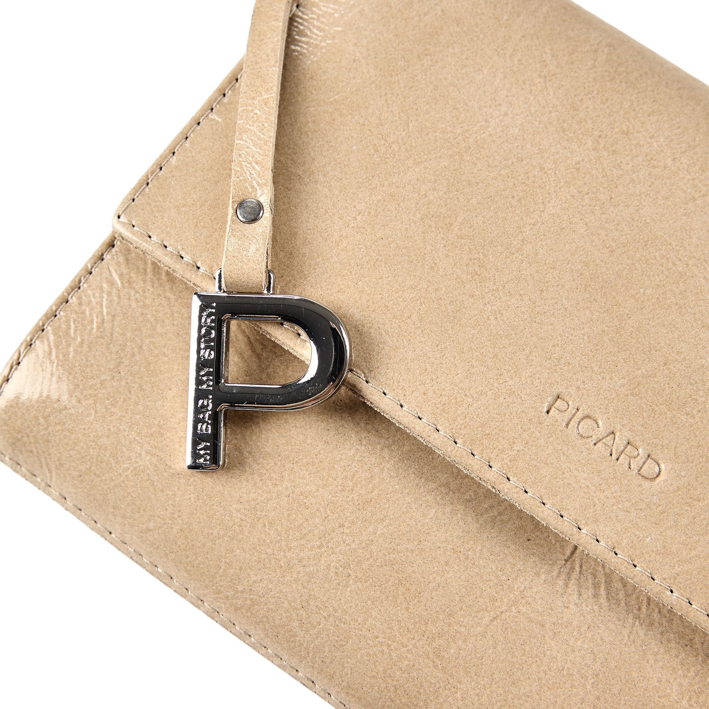 Picard Crossbody Bag 'Auguri' in Beige