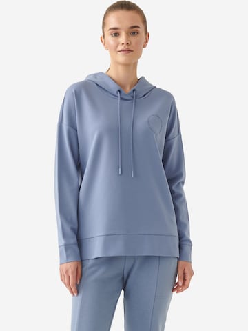 TATUUM Sweatshirt 'Roluqa' in Blauw: voorkant