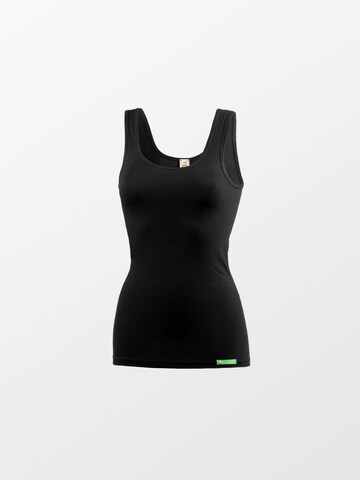 kleiderhelden Undershirt 'LadyCover' in Black: front