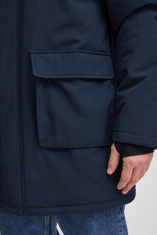 !Solid Winterparka 'Giorgi' in Blauw