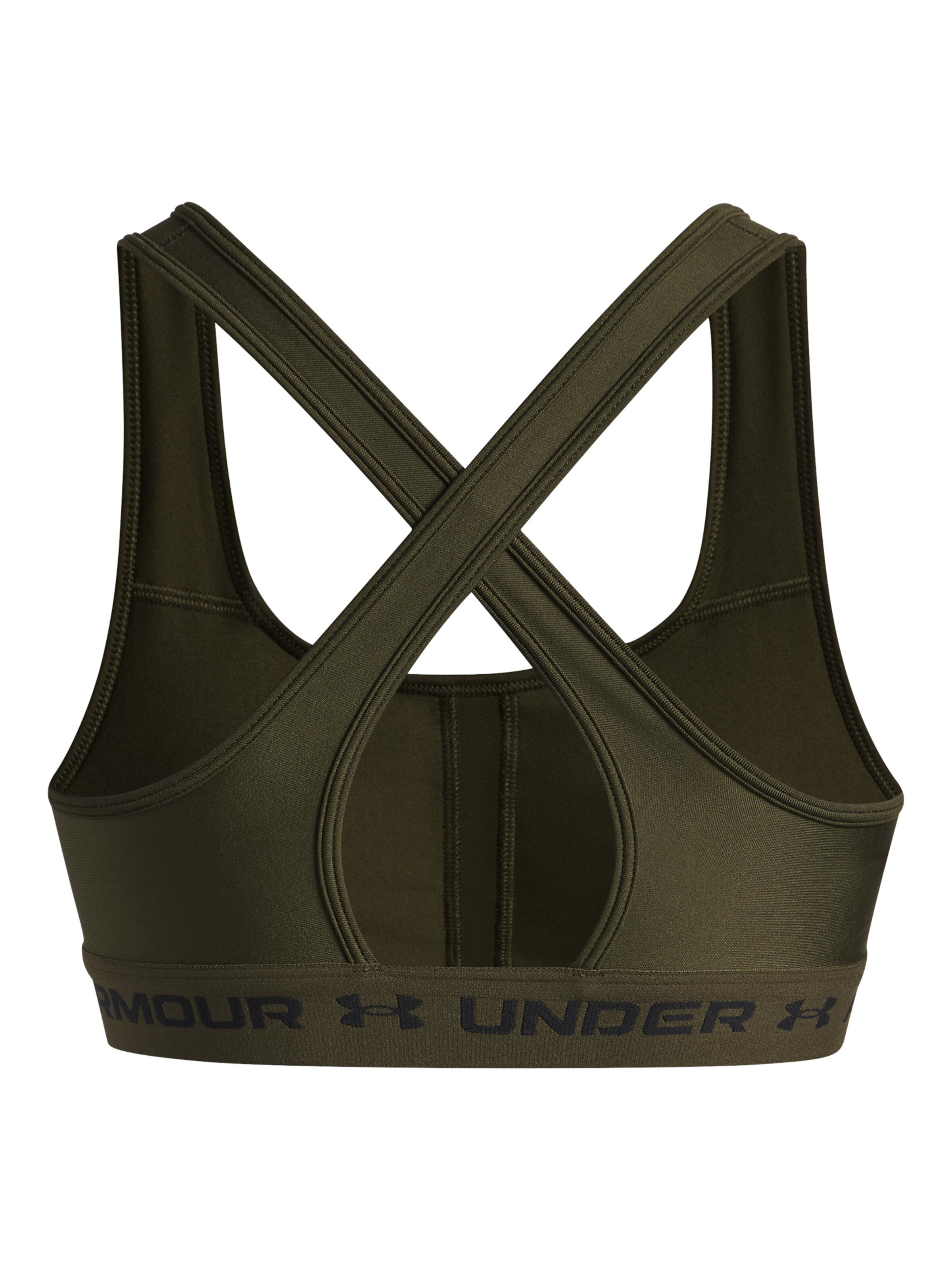 UNDER ARMOUR Bustier Sport bh in Groen