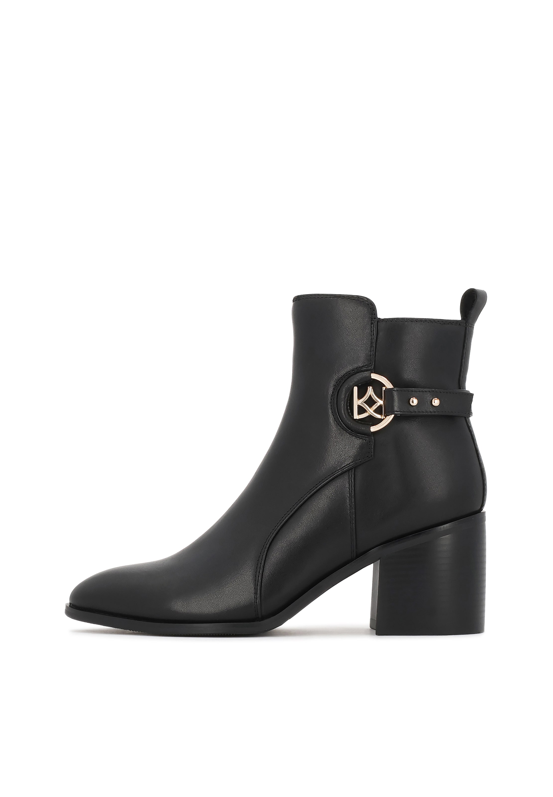 juoda Kazar Auliniai batai: priekis