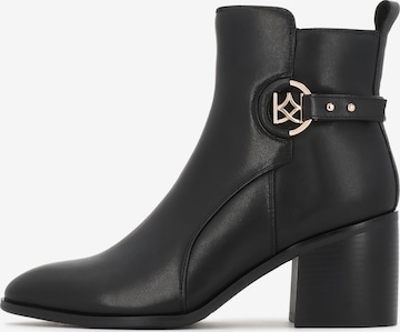 Kazar Bootsit värissä musta: etupuoli