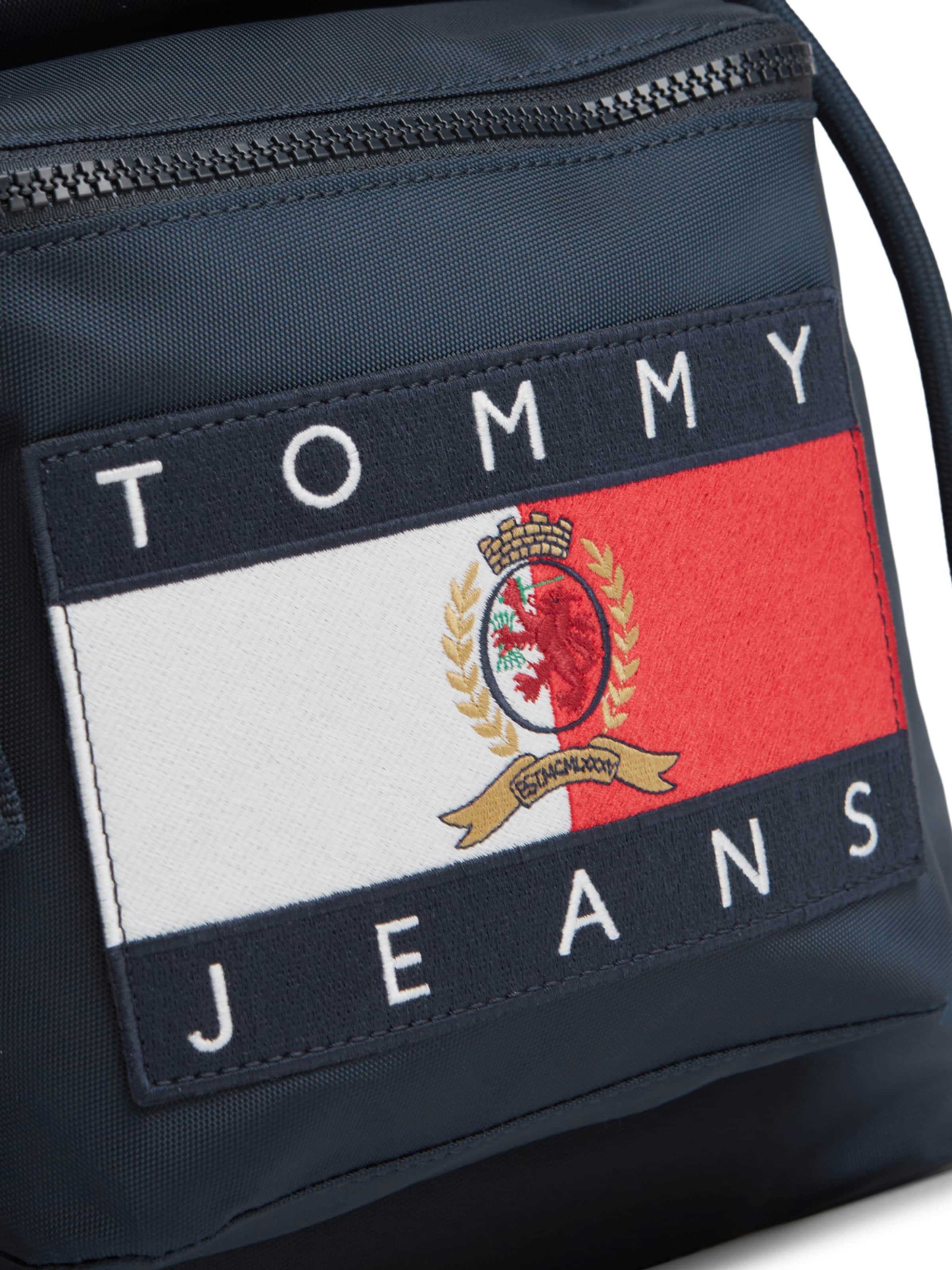 Tommy Jeans - Mochila em azul