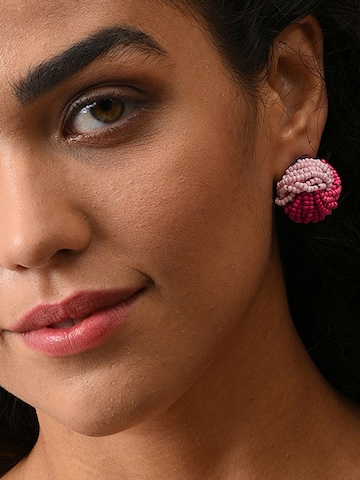 SOHI Earrings 'Rory Ma' in Pink