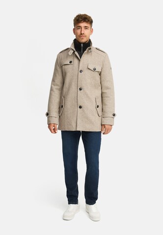 Manteau mi-saison 'Brandon' INDICODE JEANS en beige