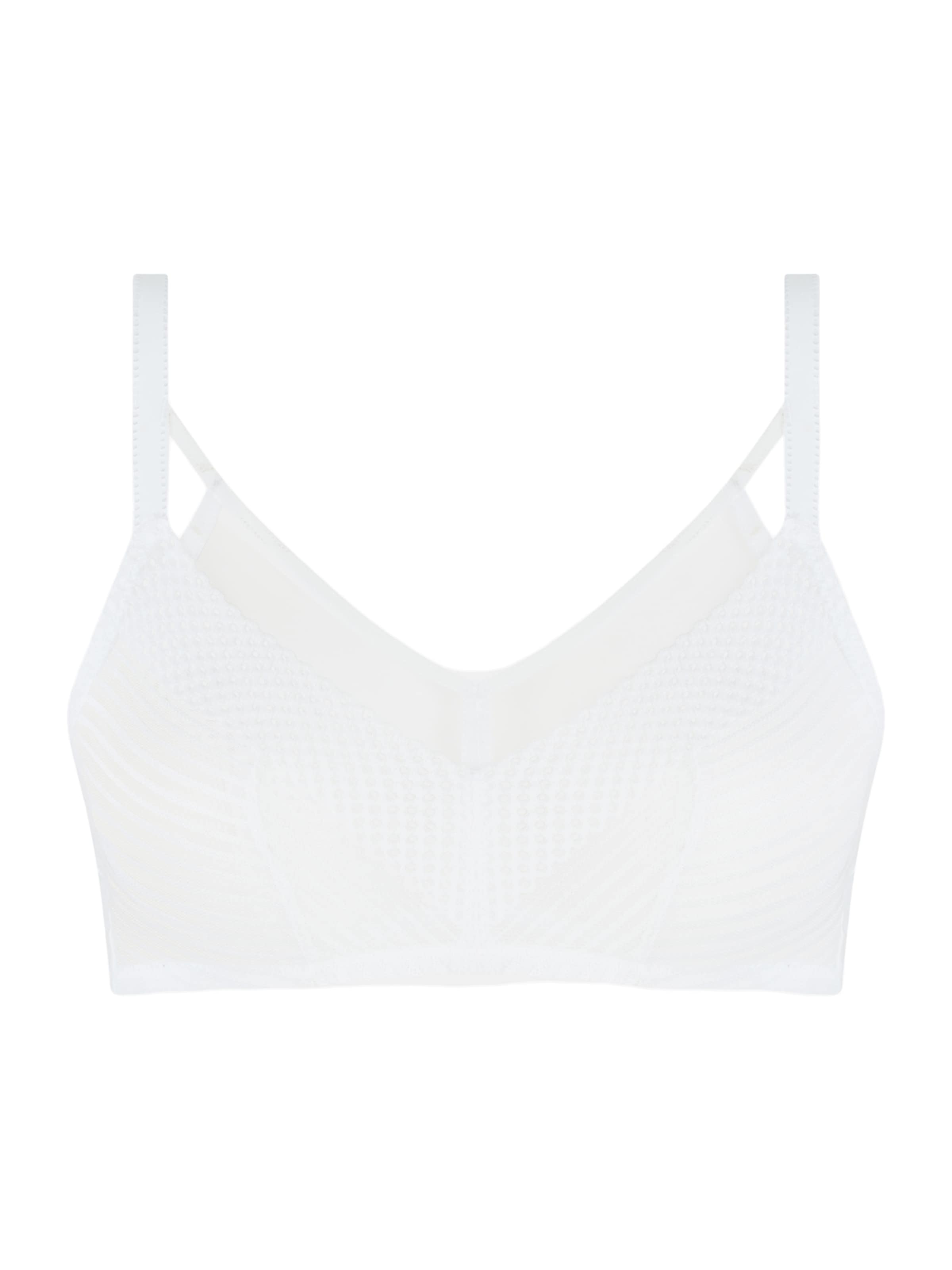 Chantelle Minimizer Σουτιέν 'Play' σε λευκό: μπροστά