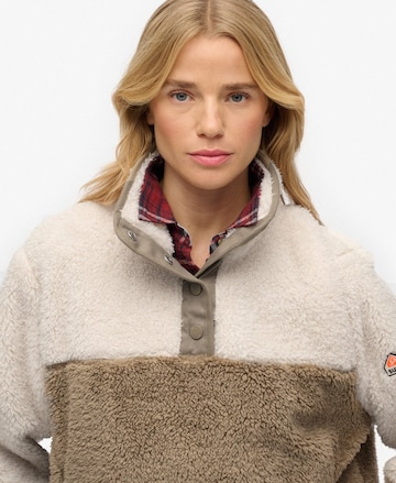 Superdry Sweater in Beige