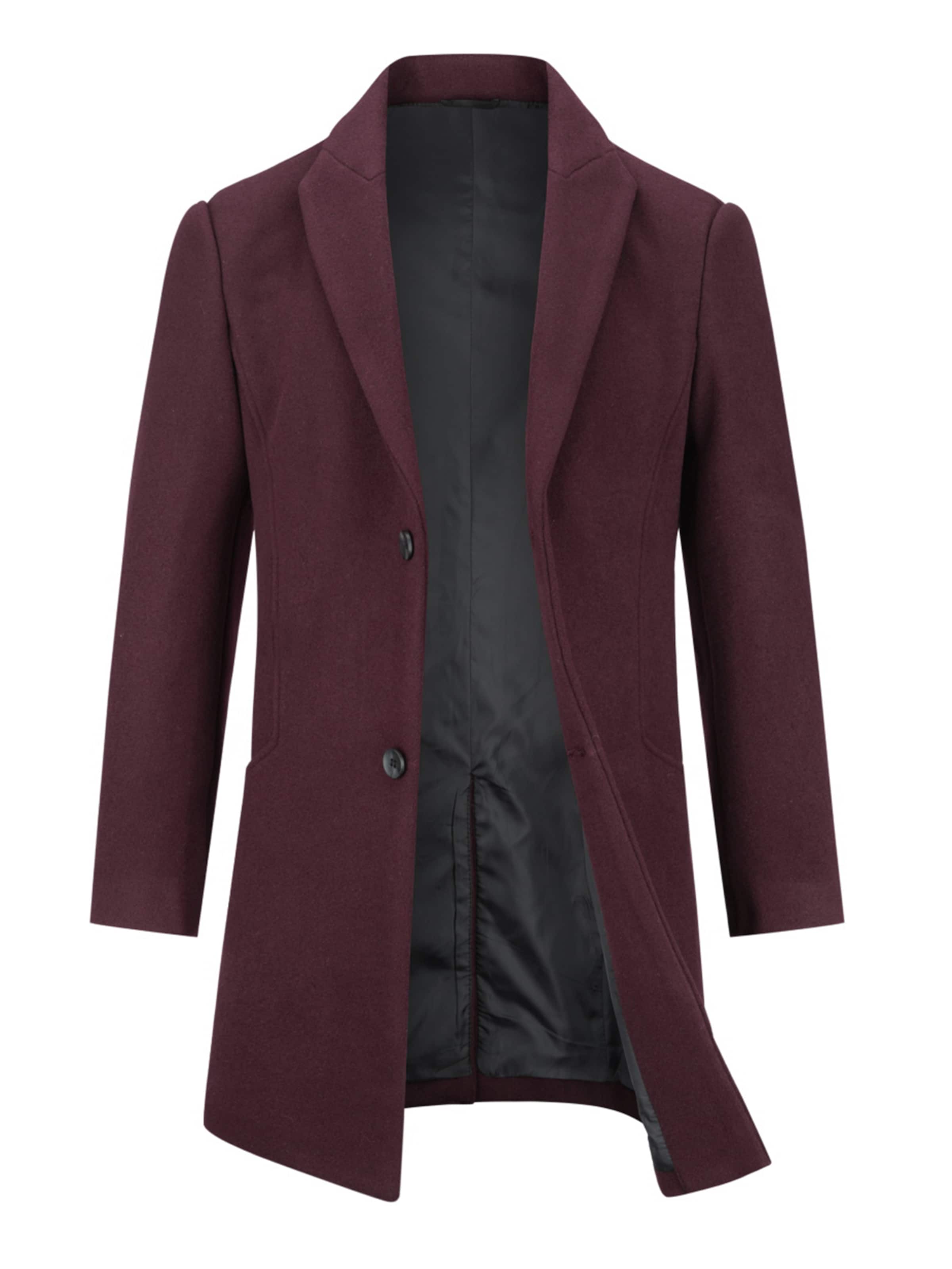 Youthup Winter Coat in Red