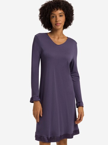 Chemise de nuit 'Claire' Hanro en violet : devant
