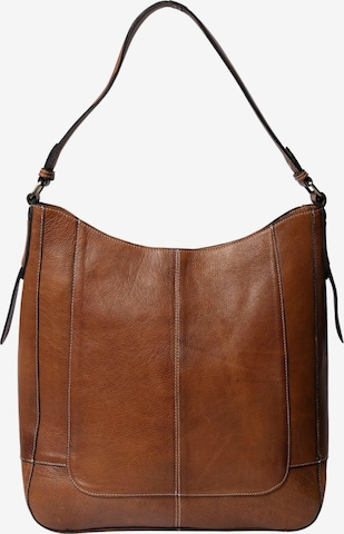 RE:DESIGNED Shopper ' Neri ' in Bruin: voorkant