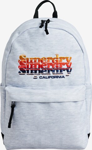 Superdry Backpack 'Montana' in Grey: front