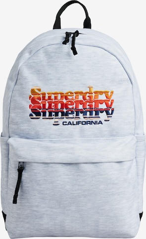 Superdry Rucksack 'Montana' in Grau: predná strana