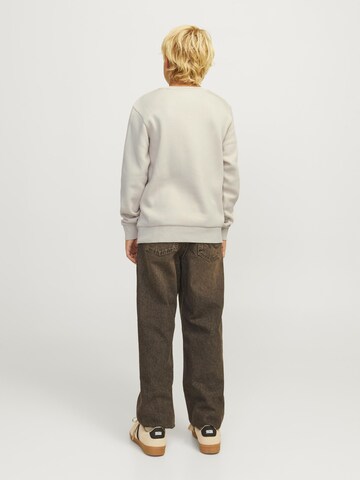 Jack & Jones Junior Sweatshirt 'Luke' in Beige