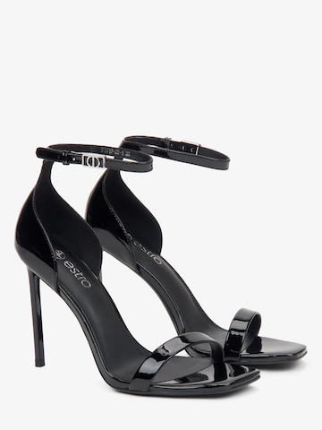 Estro Sandal '9617' in Black