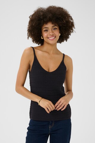 Tops en tricot 'CUAlicie' CULTURE en noir : devant