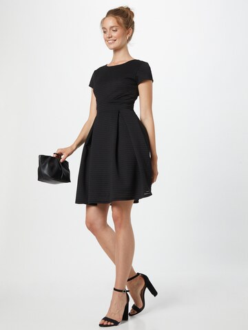 Robe de cocktail 'BRIEGE' WAL G. en noir