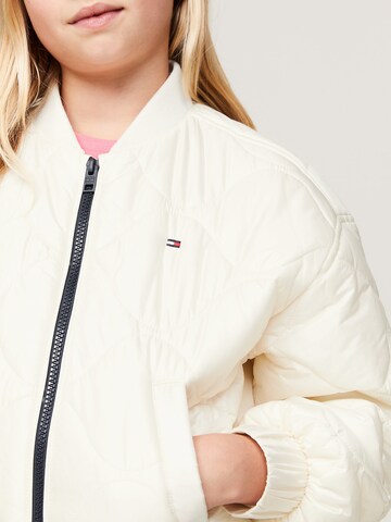 TOMMY HILFIGER Jacke in Beige