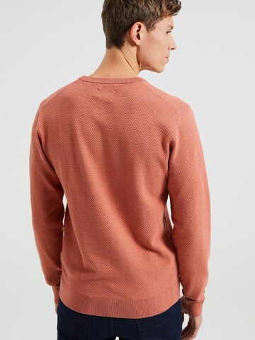 WE Fashion Sweater in Orange