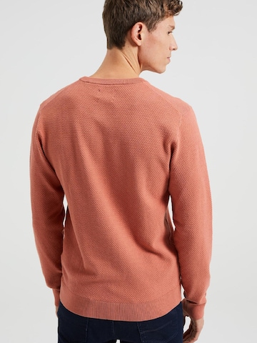 oranžinė WE Fashion Megztinis