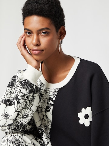 florence by mills exclusive for ABOUT YOU Sweatshirt 'June' i svart