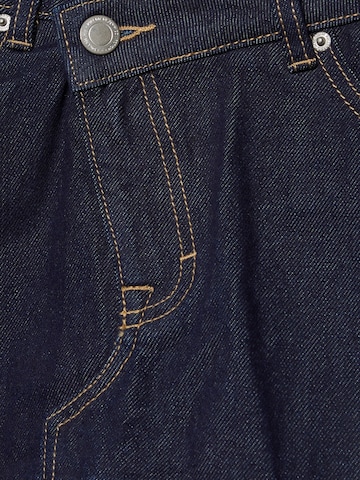 Pull&Bear Hosenrock in Blau