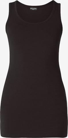 BASE LEVEL Top in Black: front