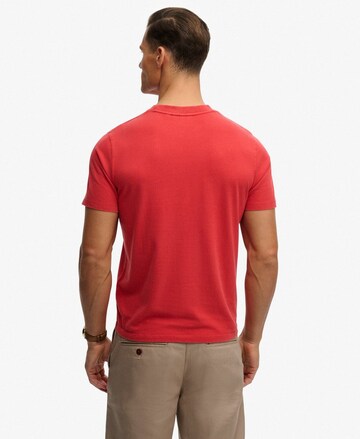 T-Shirt Superdry & Co en rouge