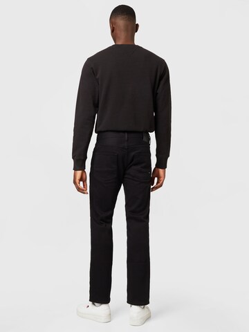 TOMMY HILFIGER Regular Jeans 'DENTON' in Schwarz