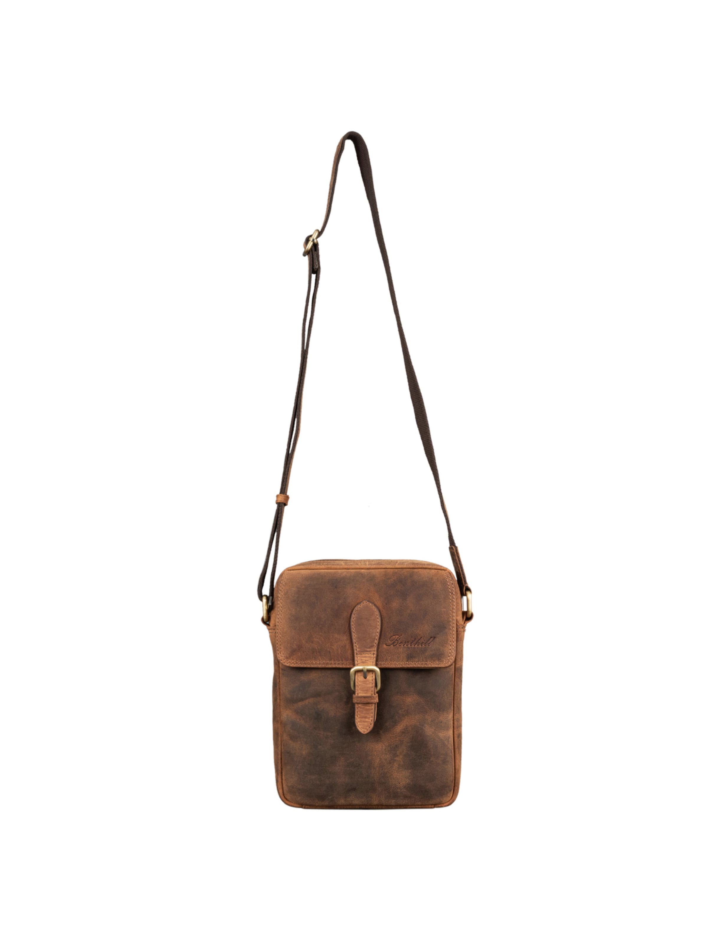 Benthill Crossbody Bag in Brown