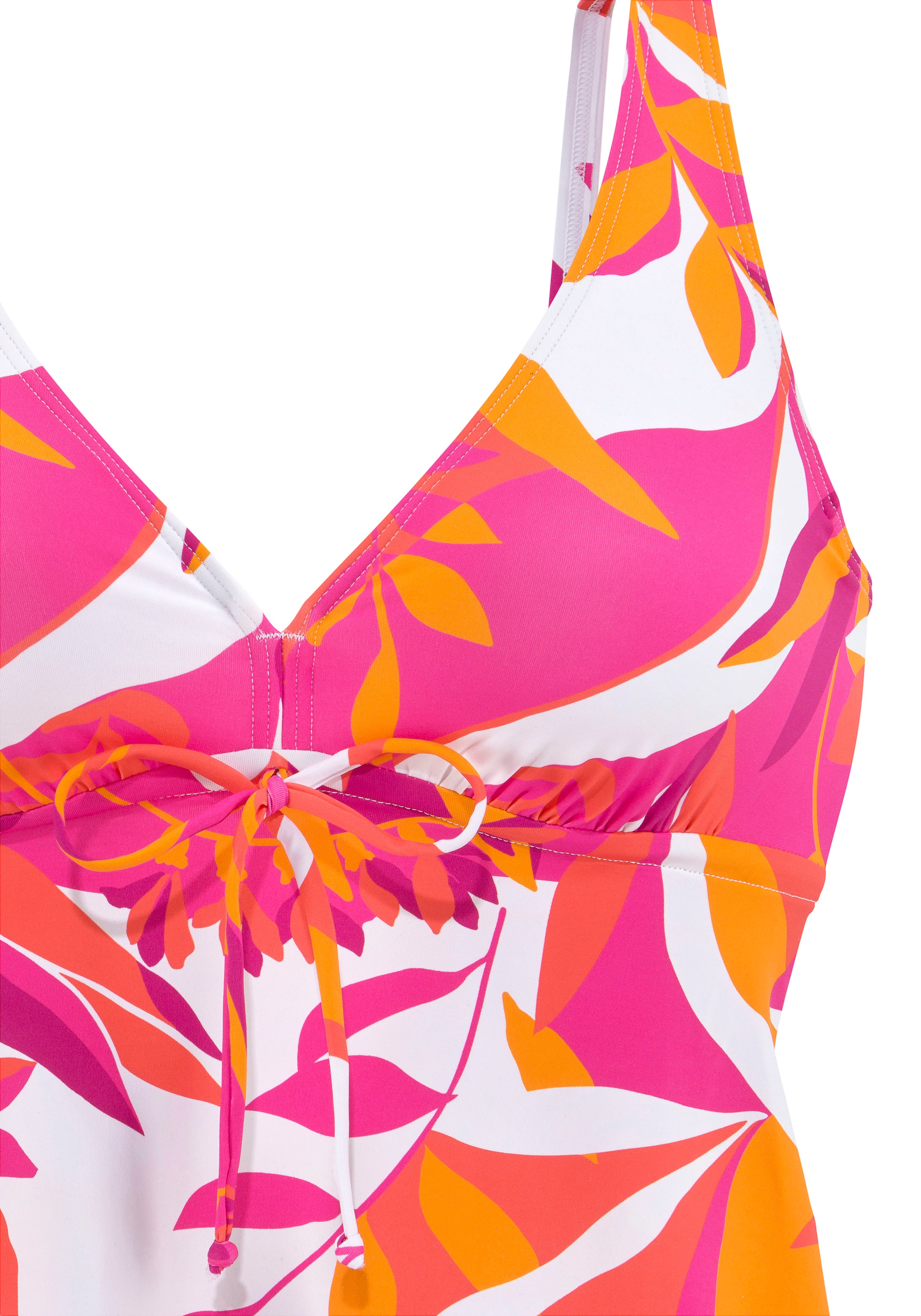 SUNSEEKER - Triángulo Tankini en rosa