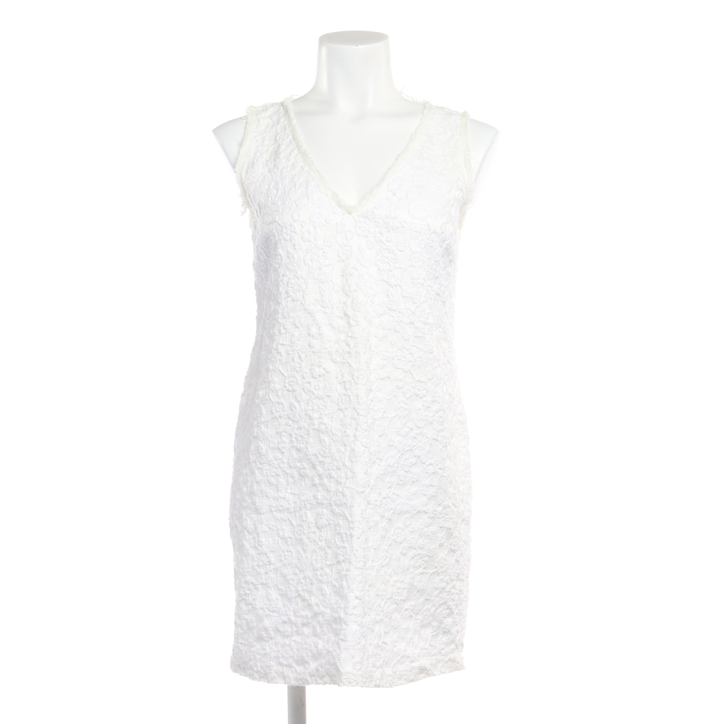 Ermanno Scervino Kleid S in Weiß: Vorderseite